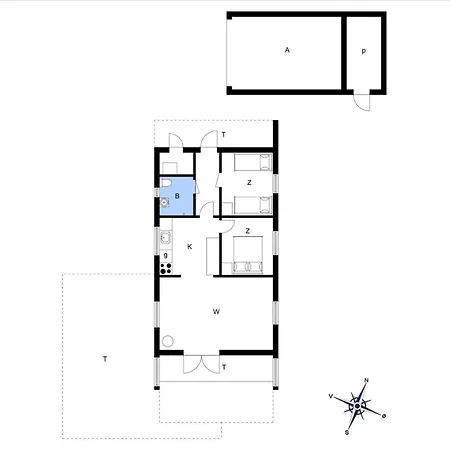 Prázdninový dům Tv1140-bindslev-fyrrevej-19